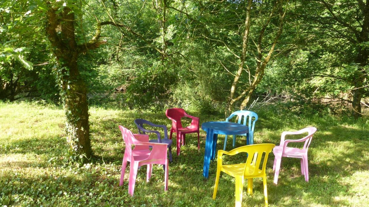 Chambres D'Hotes De La Templerie-Moulin Bazoges-en-Paillers Buitenkant foto