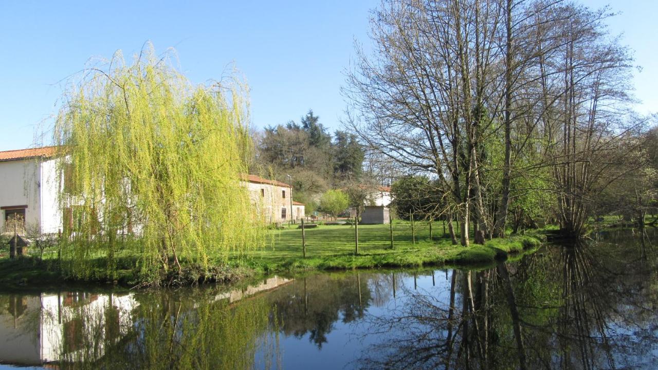 Chambres D'Hotes De La Templerie-Moulin Bazoges-en-Paillers Buitenkant foto